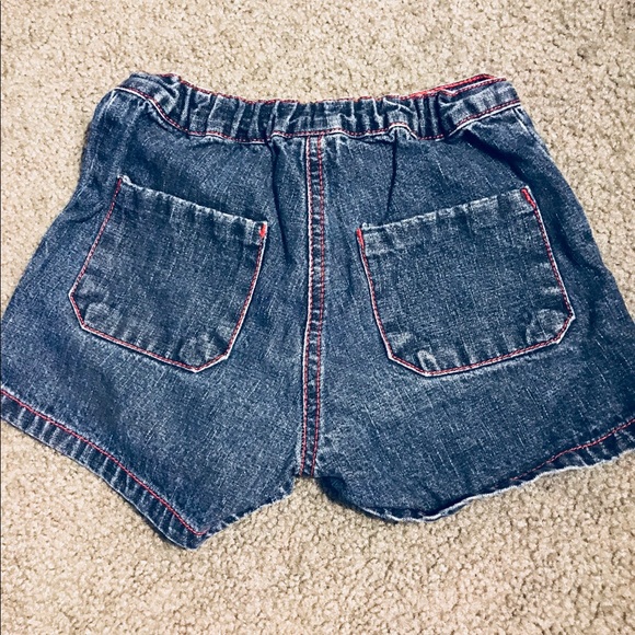 J.Crew: A-line Denim Short In Blue Twill For Women